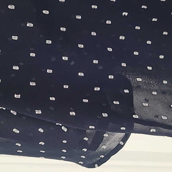 BCBG Polka Dot Top - Picture 4 of 4